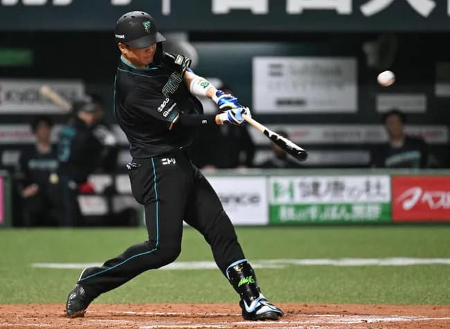 【日本ハム】郡司裕也が今季初アーチ「冷静に分析して修正できた」開幕3連敗も「ちょうどいい」