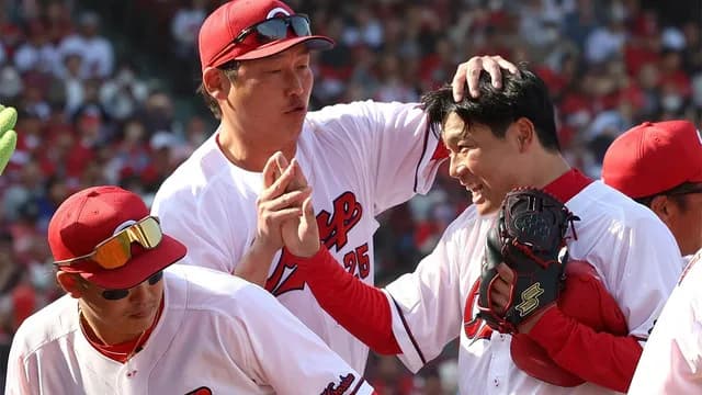 カープ栗林良吏プロ初完封！9回1安打零封！7回まで完全投球！マダックスで高橋宏斗に投げ勝つ！【広島1-0中日/試合結果】