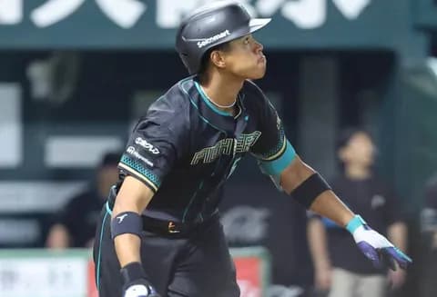 【日本ハム】万波中正がバックスクリーンへ同点２号！｜ソフトバンク戦｜打った瞬間の反応まとめ｜3/29