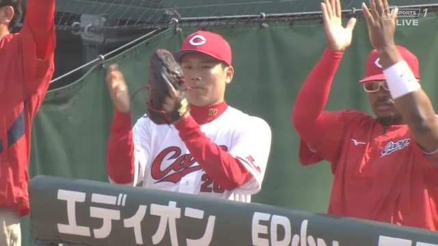 広島・栗林、プロ初先発で6回パーフェクト → 中日エラーでラッキーな援護点ｗｗｗｗ