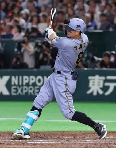 【阪神】佐藤輝明、２戦連続マルチ安打「みんながつないでくれた」チームの逆転劇を演出