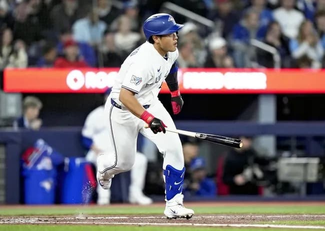 ブルージェイズ・岡本和真がメジャー初本塁打…デビュー３戦目で待望の一発、チームは開幕３連勝