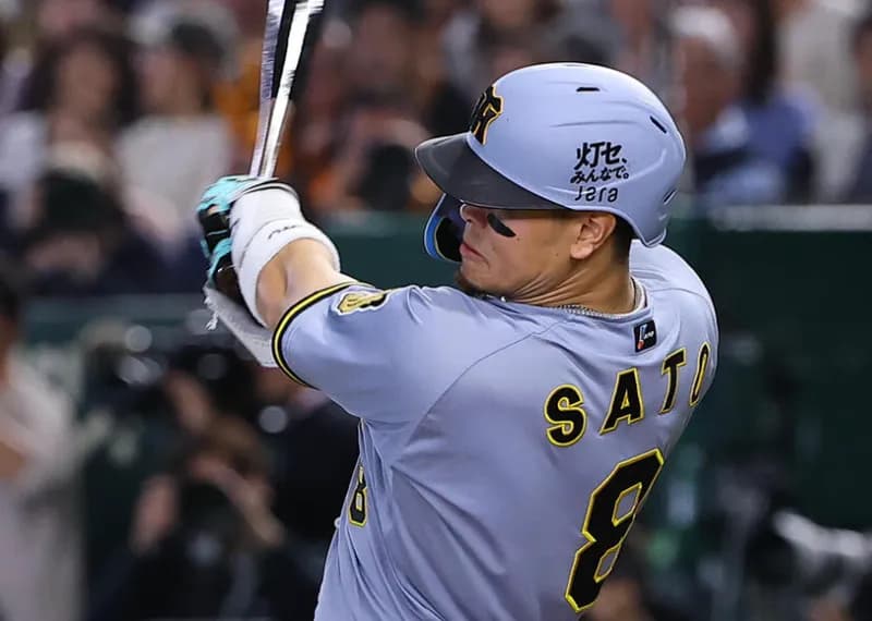 つか昨日の佐藤輝明の二塁打、詰まってるのにフェンス直撃はやべえ