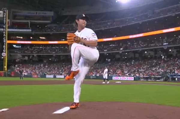 今井達也、メジャー初登板は制球乱れて3回途中4失点