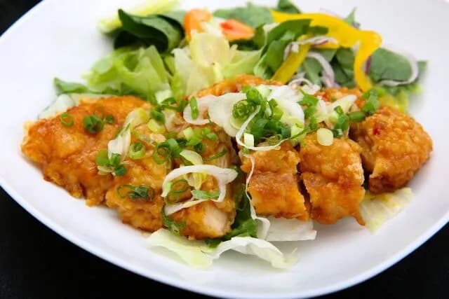 油淋鶏とかいう急にポッと出てきた美味い料理