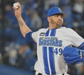 DeNA中継ぎ助っ投右腕のホセ・ルイーズ投手を登録抹消へ　今季ここまで2戦2イニング無失点　パートナーの出産立ち会いで
