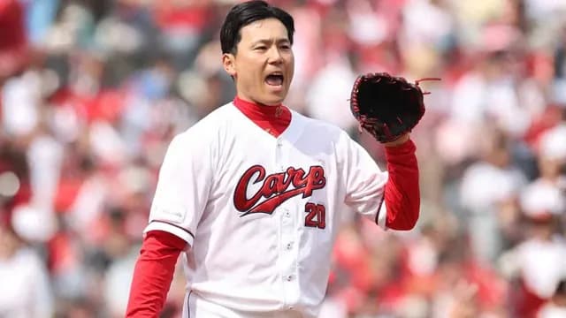 カープ栗林、完封の要因は『投球フォーム変更』で〝球の出所〟が見えにくくなったこと