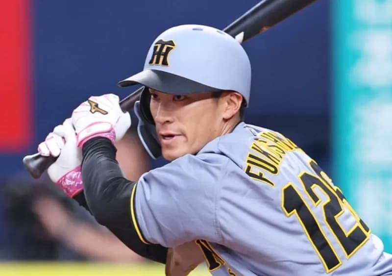 阪神が育成3年目の福島圭音と支配下選手契約！ファームで打率.440、4盗塁