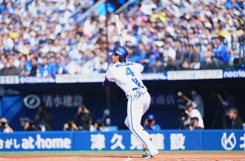 DeNA度会隆輝、先発起用に応える快音　先制弾含む3安打「自覚と責任をもって毎日取り組んでいきたい」