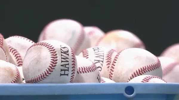 ホークス、開幕3試合で20得点