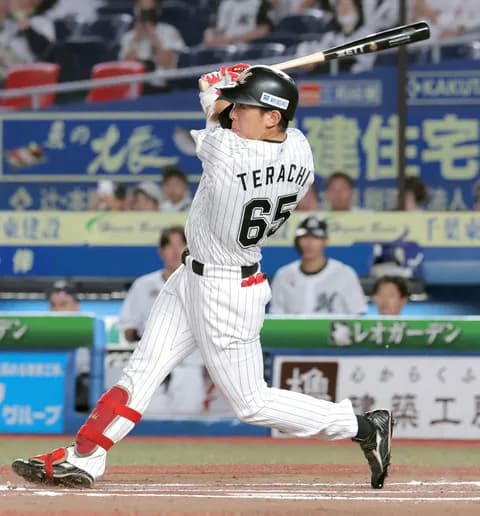 ロッテ寺地(20)サードコンバート成功か？打率.364 OPS.839