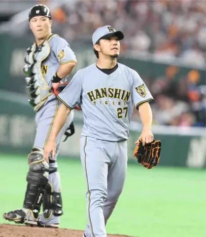 阪神・伊藤将司、浜田太貴が出場登録抹消