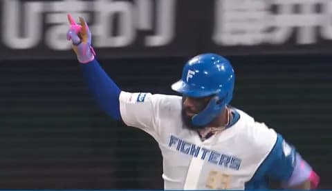 【日本ハム】レイエスが清宮に続き本日2本目のホームラン！｜ロッテ戦｜打った瞬間の反応まとめ｜3/31