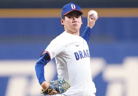 【中日】金丸夢斗がホーム開幕投手！「自分が連敗を止める」