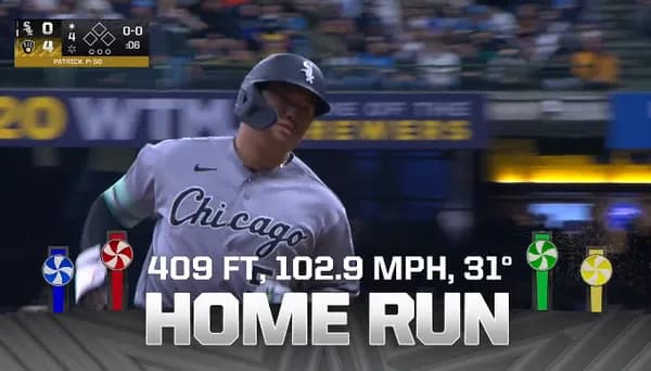 村上「3試合連発です」岡本「96マイル右中間ぶち込みます」