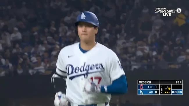 大谷翔平、第二打席はセンターフライ…