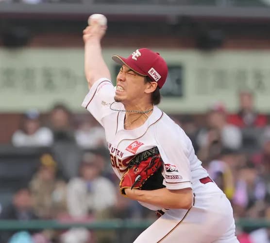 【楽天】前田健太、3828日ぶり日本球界登板は5回途中5四球で降板　日米通算2500投球回到達も白星はお預け