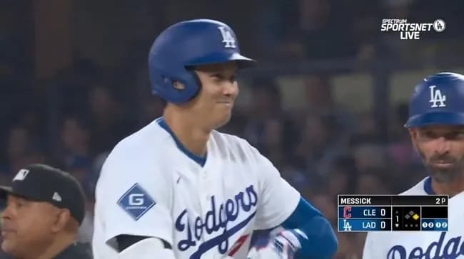 大谷翔平、１打席目は開幕戦以来の３試合、１３打席ぶり安打