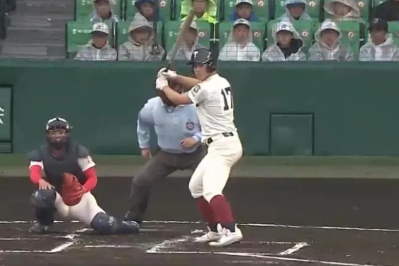 おかわりJr.中村勇斗、軽打くんで先制タイムリー！