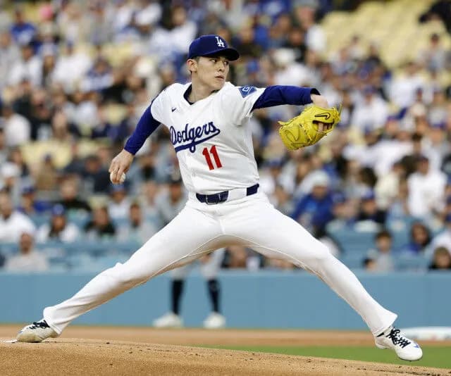 【MLB】佐々木朗希が激変の5回途中1失点　今季初黒星も先発の役割果たす　OP戦防御率15.58の不安一掃！