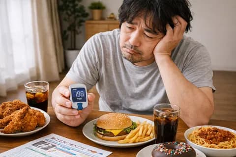 【超悲報】日本人の1786万人が糖尿病リスク者だと判明