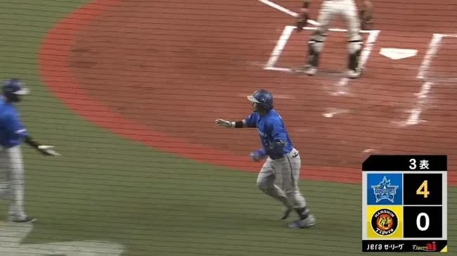 【阪神対DeNA2回戦】DeNA・宮﨑敏郎、阪神・ルーカスから今季第1号ソロホームラン！リードを4点に広げる！！！！！！！！！！！！！