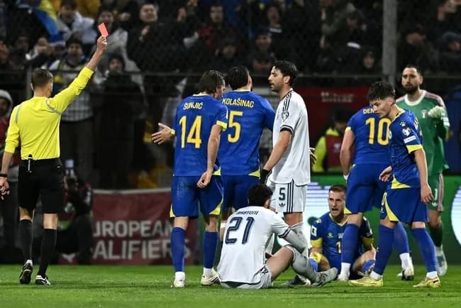 【悲報】イタリア、ワールドカップ3大会連続敗退wwwwwwwwwwwwwwwwwww