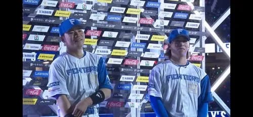 【画像】日ハムのお立ち台から降ろされた44歳おじさんアナ、SNSで苦言を吐くも即削除＆謝罪に追い込まれるｗｗｗｗｗｗｗｗｗｗ