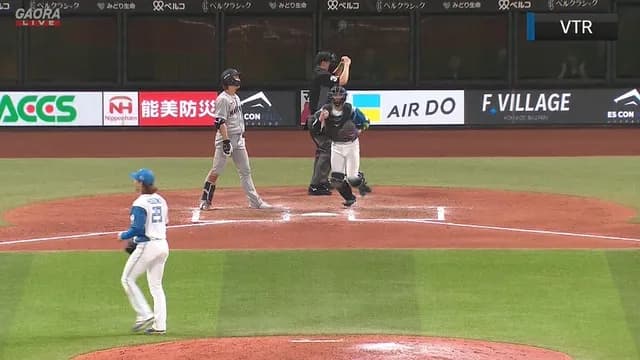 藤原恭大、お気持ち表明　見逃し三振でノーヒットノーランのラストバッターに