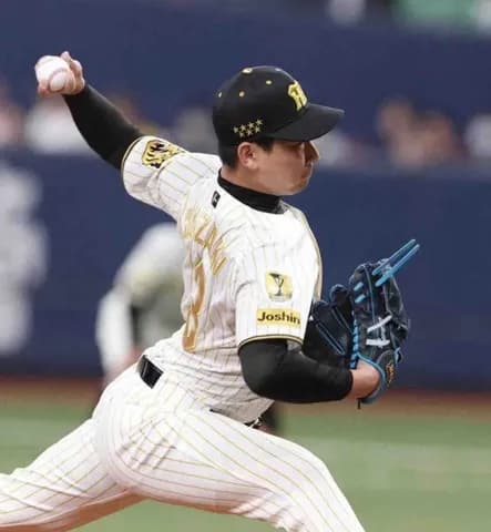 阪神・岩崎優が今季初セーブ　2死から連打許すも筒香を見逃し三振斬り「明日からも準備します」