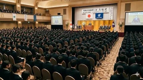 伊藤忠商事の入社式が色々と凄すぎるwwwwww