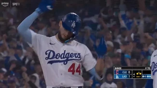 大谷翔平に援護点！ドジャースが4回裏にパヘスのタイムリーで1点先制！！！！！！！！！！！