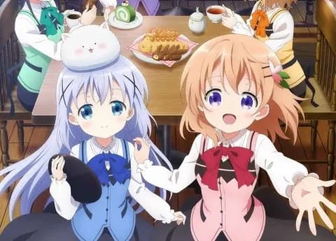 ラビットハウス(JKとJCが働いてます、おいしいコーヒーが飲めます)←天下取れない理由