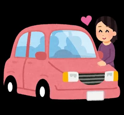 ガチニートワイ、パッパに車買って貰う