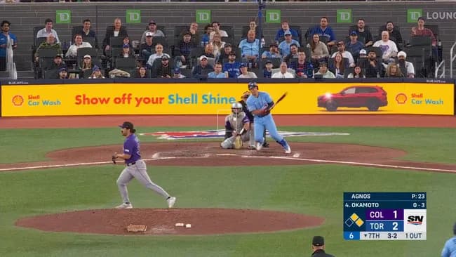 【朗報】ブルージェイズ岡本さん、息を吐くように150キロ以上のストレートを毎日打つ