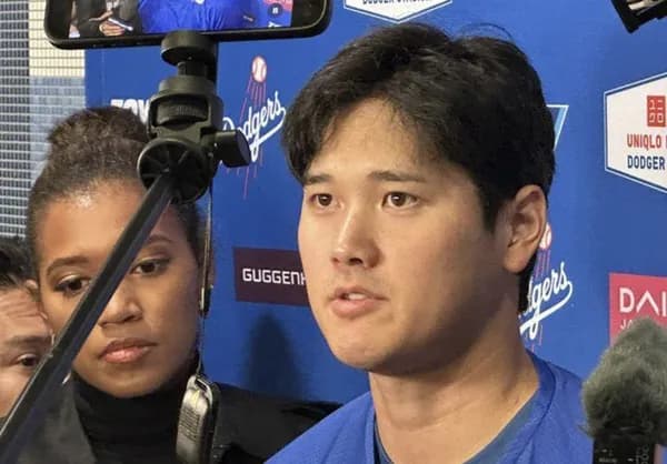 大谷翔平、ロボット審判について「僕たち選手も歓迎だが、何より審判にとっていいことだと思う」