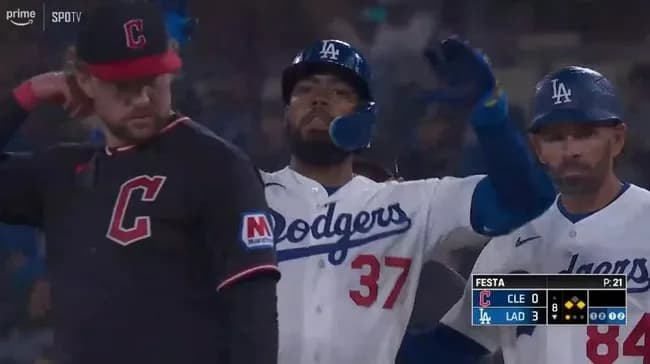 ドジャース、8回裏にテオスカー・ヘルナンデスとパヘスの連続タイムリーで2点追加！リードを4点に広げる！！！！！！！！！！！！！！