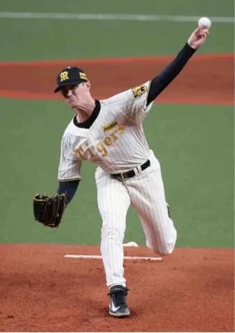 【阪神】新外国人ルーカス「高ぶり過ぎたのか、浮足立ったのか」初回つまずき黒星も光明６奪三振