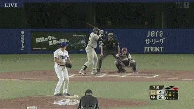 【中日対巨人2回戦】巨人、7回表にキャベッジとダルベックのタイムリーで2点追加！リードを4点に広げる！！！！！！！！！！！！