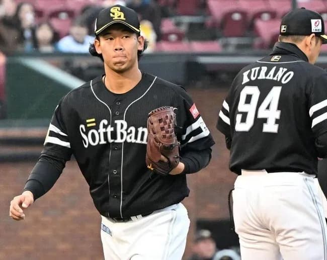 「ドツボにはまりそうなので」　ソフトバンク小久保監督、大荒れデビュー戦のドラフト2位新人を2軍降格へ　2四球2暴投で降板