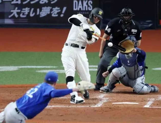 【阪神】佐藤輝明４戦連続安打　打率３割５分も「そこだけっすね」カード勝ち越し見据える