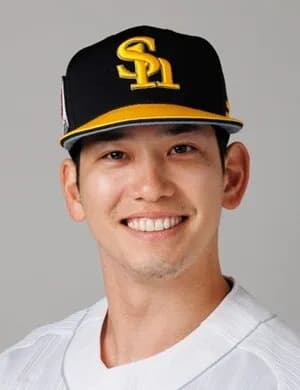 栗原陵矢、打率・安打数・出塁率で1位