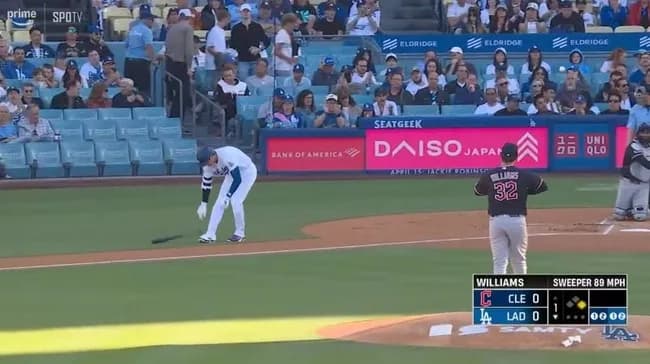 大谷翔平　第1打席は四球選び自己新37試合連続出塁