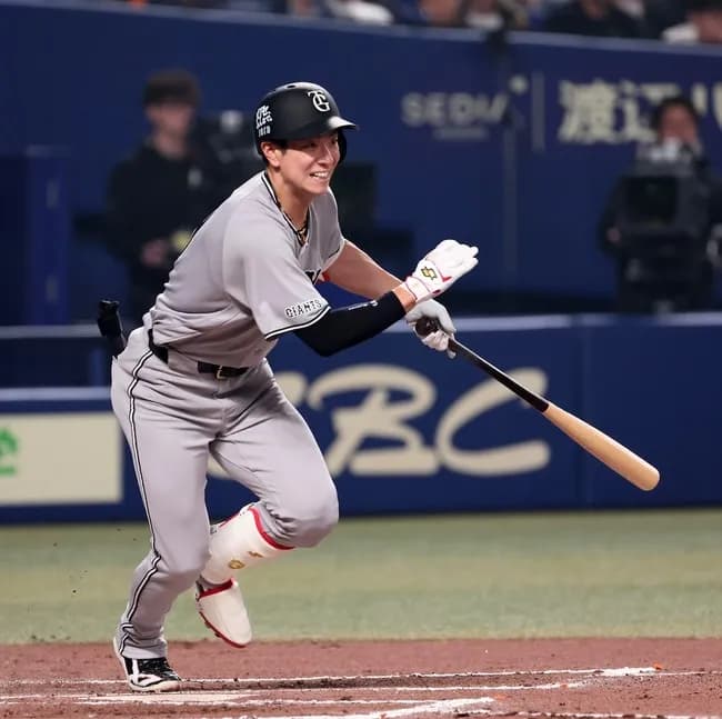 松本剛 5試合 .250(20-5) 0本 1打点 出塁率.286 OPS.536 wRC+54 WAR-0.2