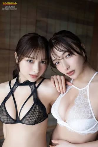 【画像】姉妹グラドルさん「グラビア後悔。もう二度と出ない」→ほぼケツ丸出しでグラビア復活してしまうｗｗｗｗｗｗｗｗｗｗ