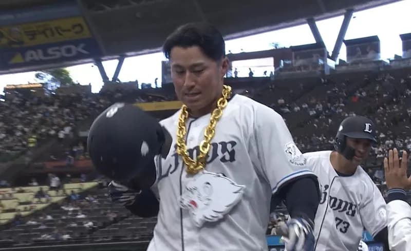 西武・渡部聖弥に待望の今季１号！