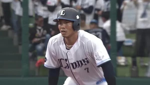 西武・桑原将志、移籍後初打点が先制タイムリー！