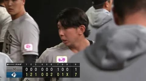 4月2日　日本ハム７－１ロッテ　先発西野が3被弾含む6失点…打線は寺地の今季1号が飛び出すも惨敗でカード負け越し