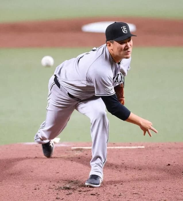 巨人・田中将大　野茂に並ぶ日米通算201勝目 「一つ一つ積み上げていって、後に振り返っていければ」