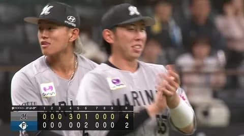 パ・リーグ順位表(4月1日)ロッテ前日のリベンジ成功、SB負けなしの5連勝